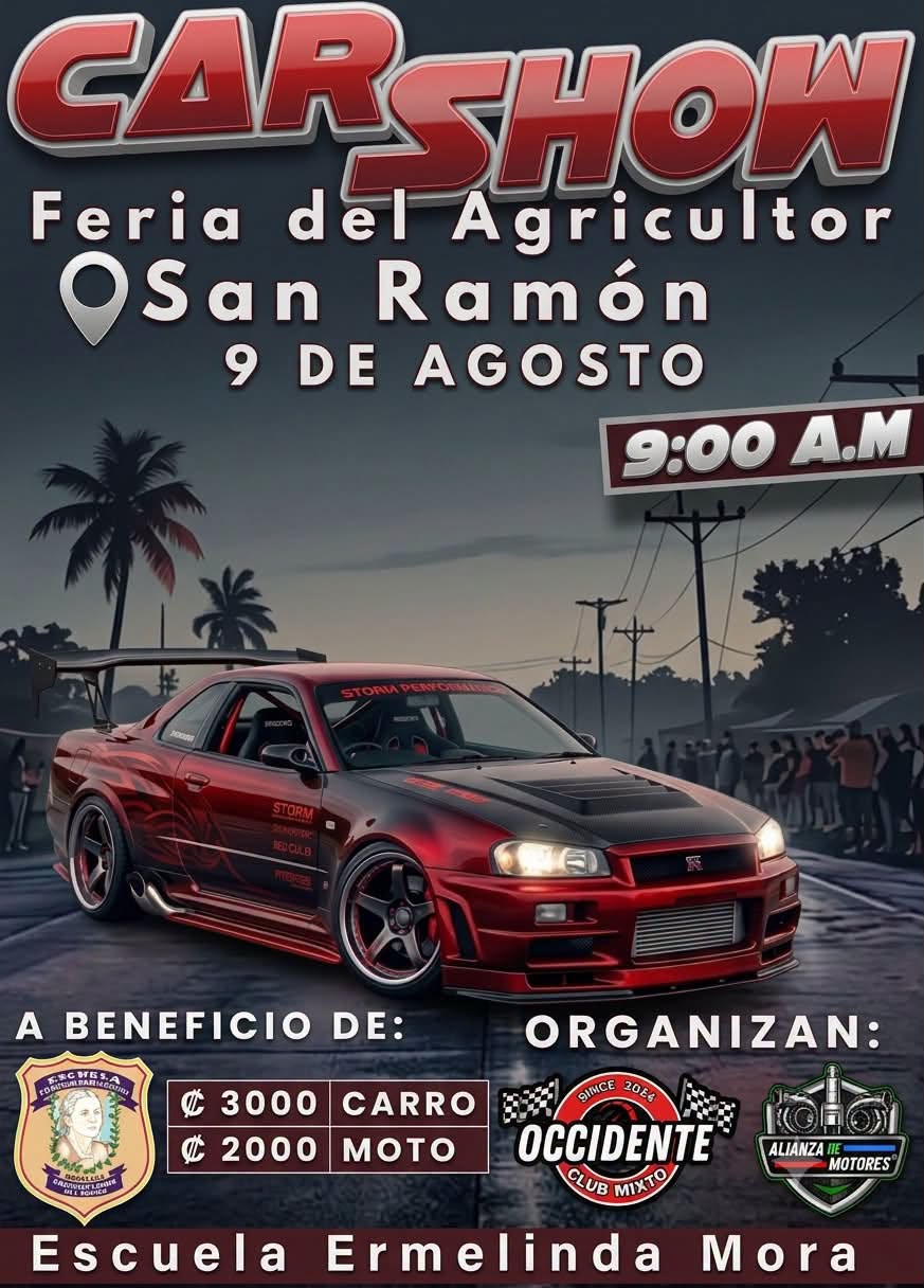 9 DE AGOSTO SAN RAMÓN